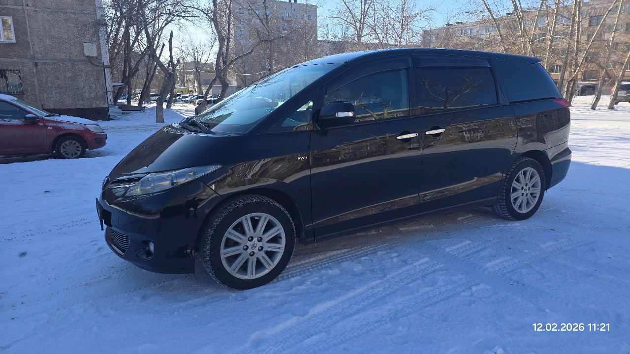 Toyota Previa, 2010