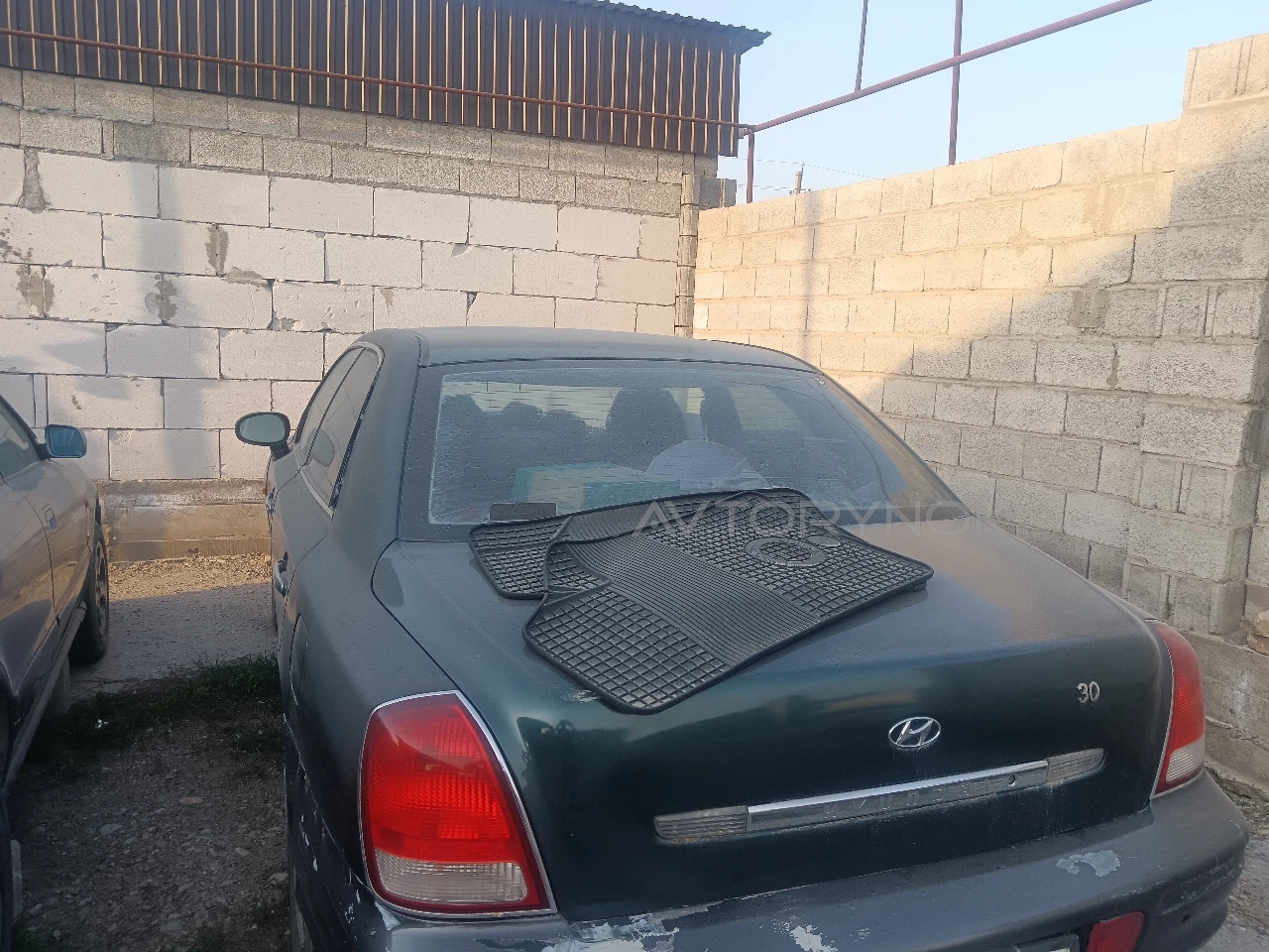 Hyundai Grandeur, 2002
