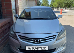 Hyundai Accent 2014 года
