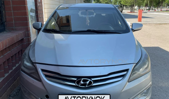 Hyundai Accent 2014 года
