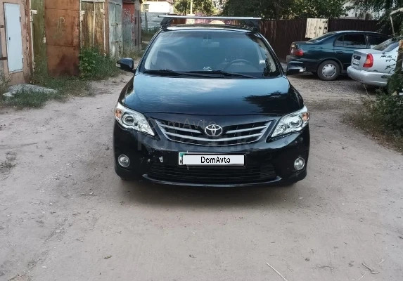 Toyota Corolla 2012 года
