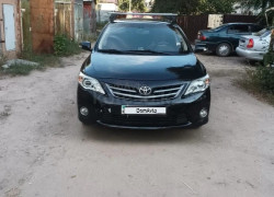 Toyota Corolla 2012 года