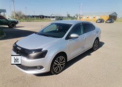 Volkswagen Polo 2012 года