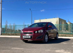 Chevrolet Aveo 2013 года