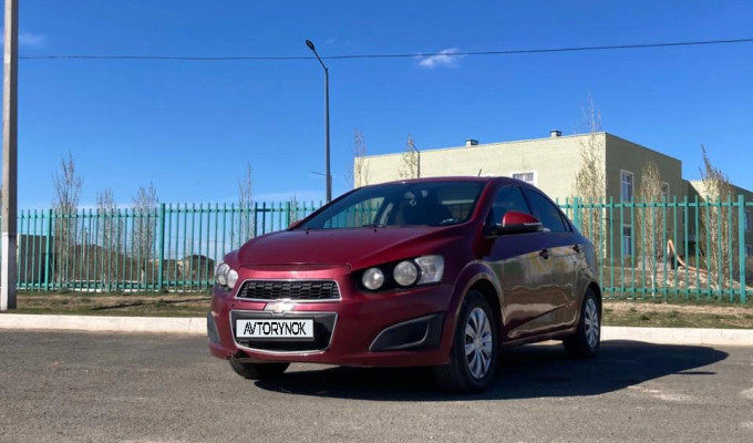 Chevrolet Aveo 2013 года