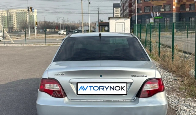 Daewoo Nexia 2013 года