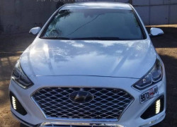 Hyundai Sonata 2019 года