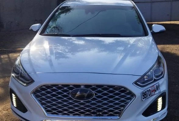 Hyundai Sonata 2019 года