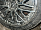 Диски и шины 225/55 continental
