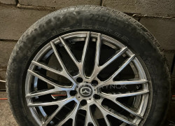 Диски и шины 225/55 continental