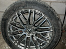 Диски и шины 225/55 continental
