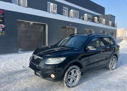 Hyundai Santa Fe 2011 года