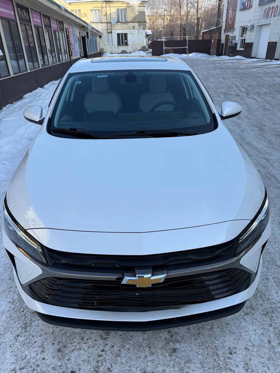 Chevrolet Monza, 2023