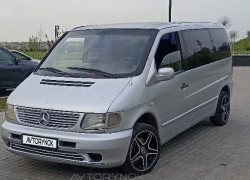 Mercedes-Benz Vito 1998 года