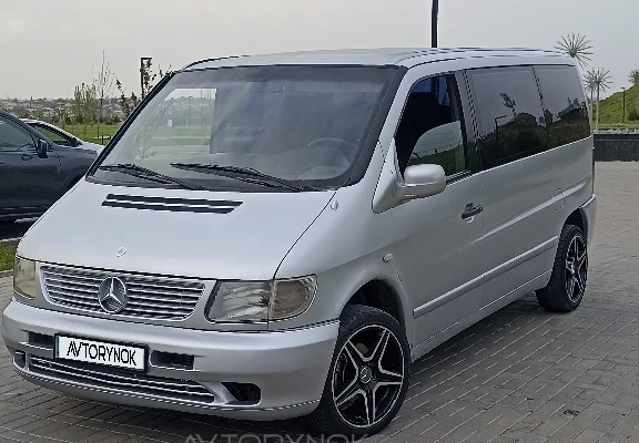 Mercedes-Benz Vito 1998 года