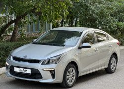 Kia Rio 2020 года