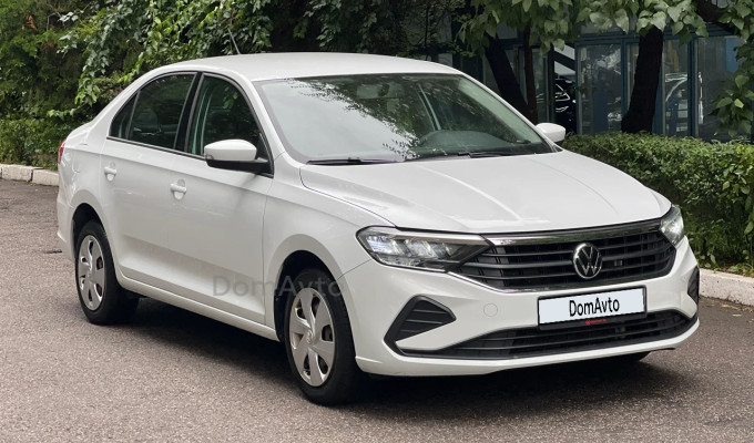 Volkswagen Polo 2021 года