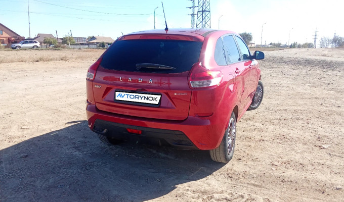 ВАЗ (Lada) XRAY 2019 года