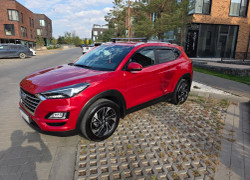 Hyundai Tucson 2019 года