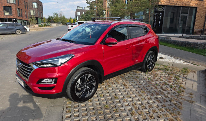 Hyundai Tucson 2019 года