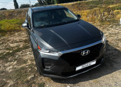 Hyundai Santa Fe 2018 года