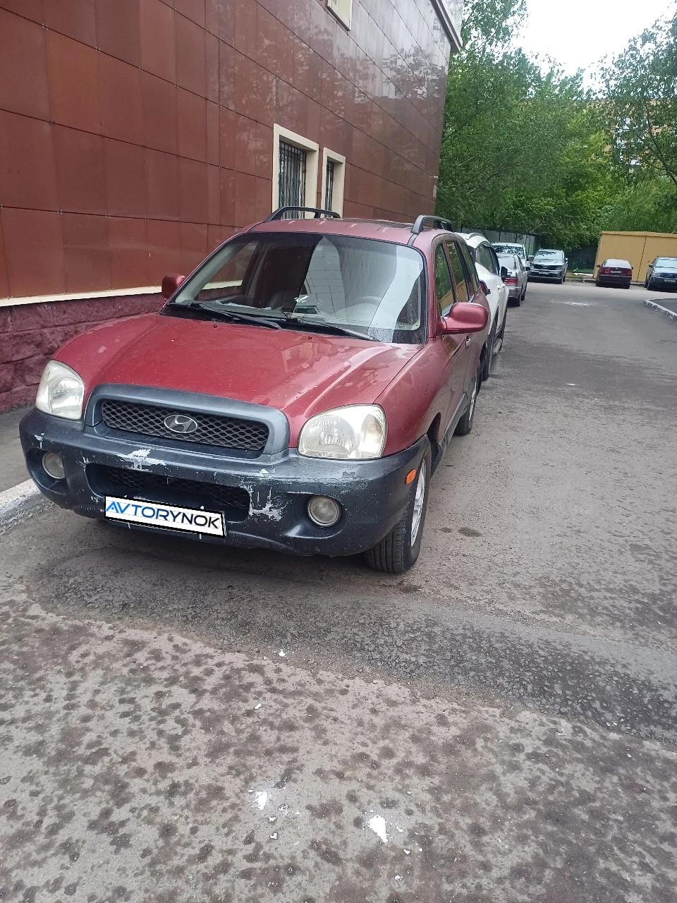 Hyundai Santa FE, 2003