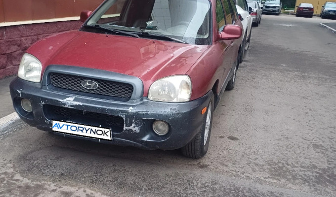 Hyundai Santa Fe 2003 года