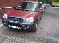 Hyundai Santa Fe 2003 года