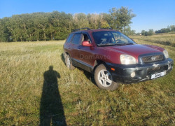 Hyundai Santa Fe 2003 года