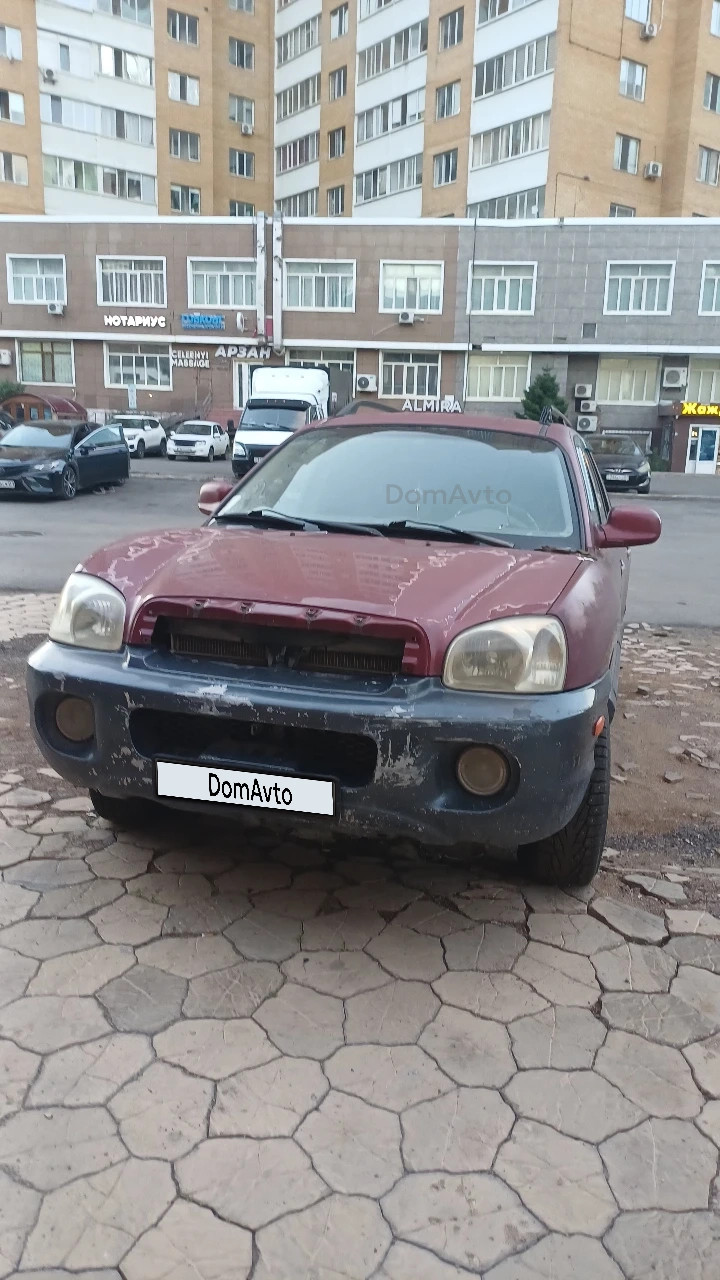 Hyundai Santa FE, 2003