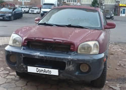Hyundai Santa Fe 2003 года