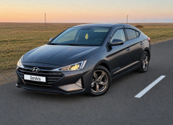 Hyundai Elantra 2020 года