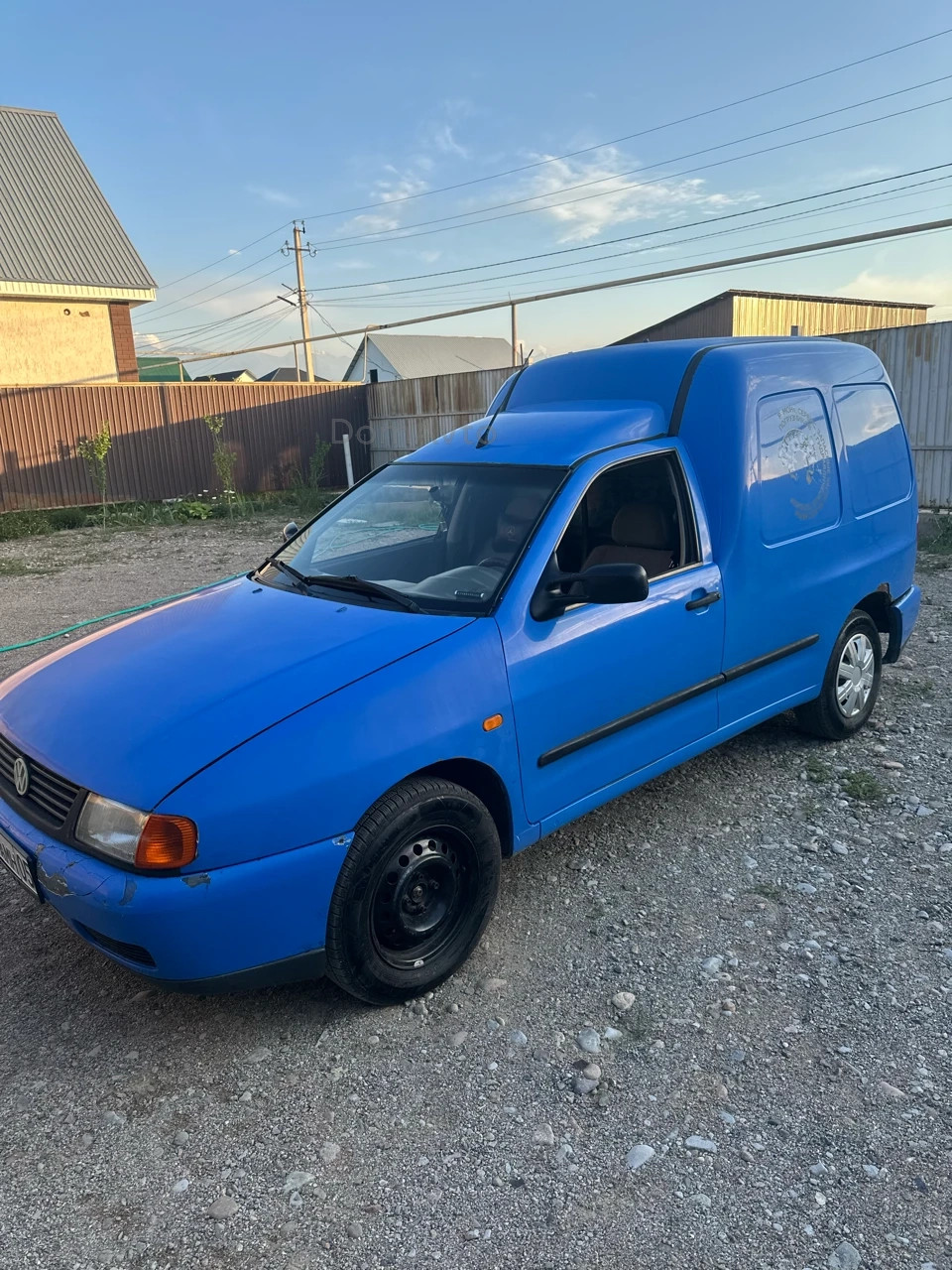 Volkswagen Caddy, 2001