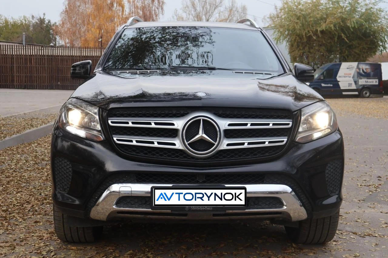 Mercedes-Benz GLS-Class, 2016