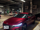 Hyundai Elantra 2025 года
