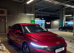 Hyundai Elantra 2025 года