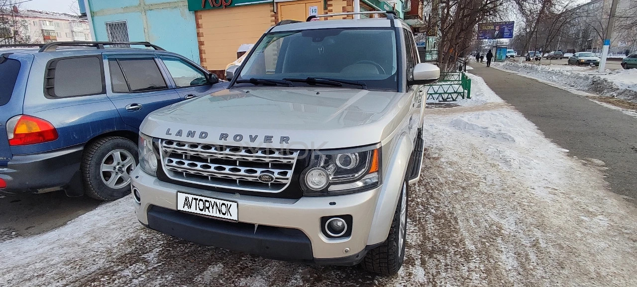 Land Rover Discovery, 2015