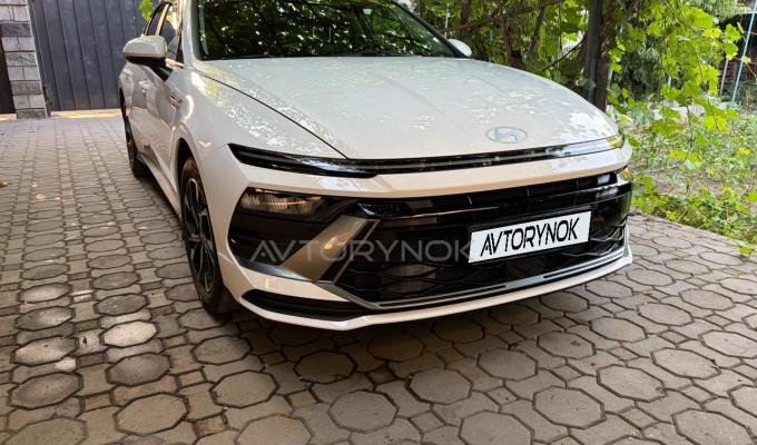Hyundai Sonata 2024 года