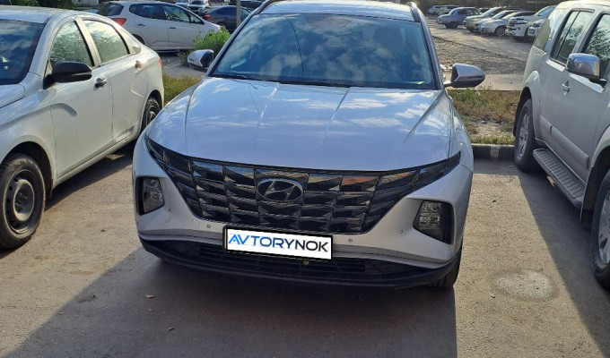 Hyundai Tucson 2024 года
