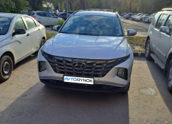 Hyundai Tucson 2024 года