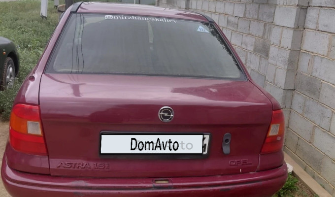 Opel Astra 1994 года