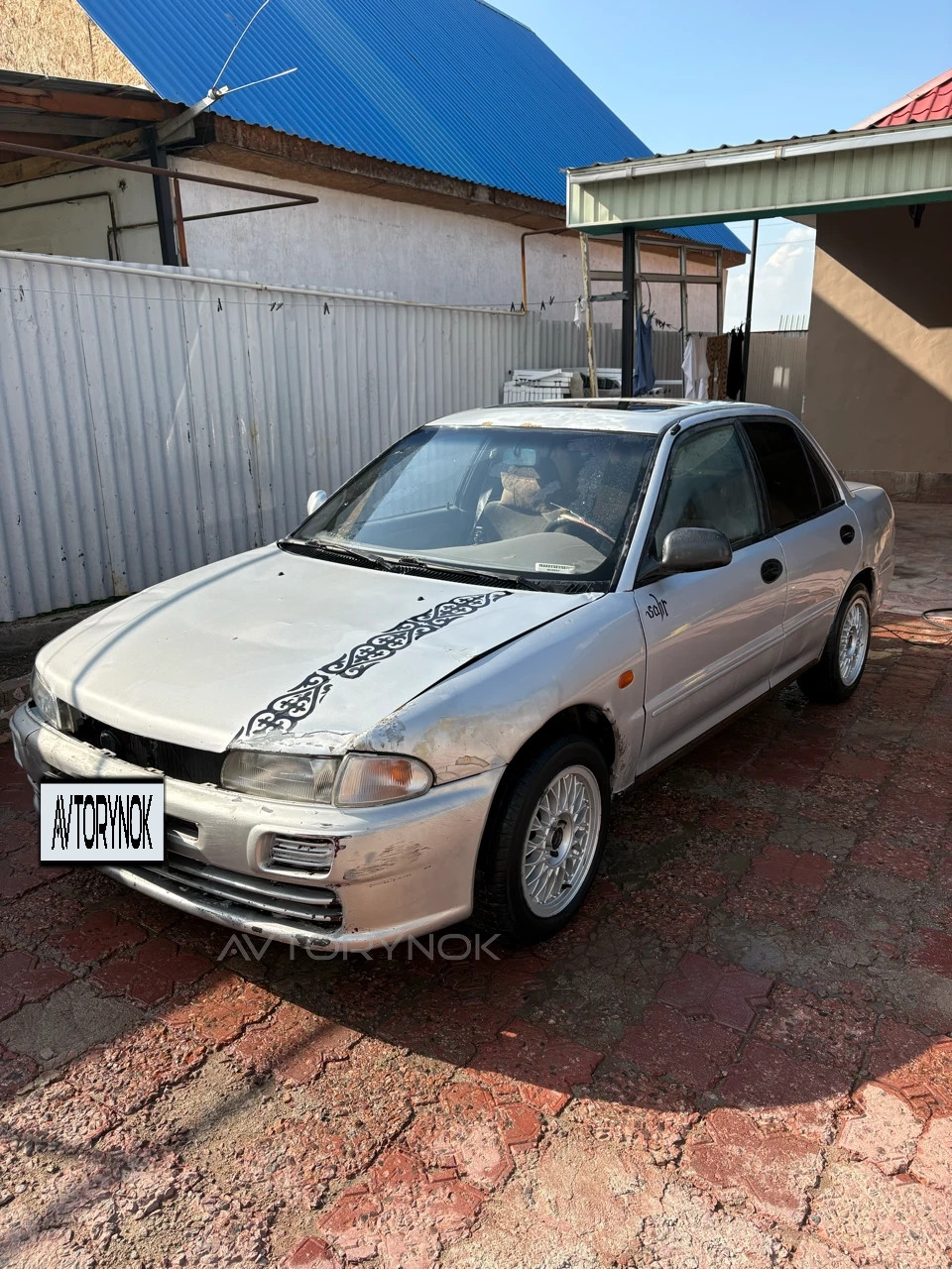 Mitsubishi Lancer, 1993
