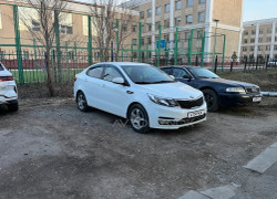 Kia Rio 2015 года