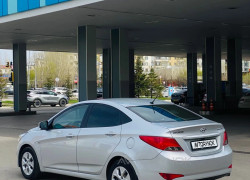Hyundai Solaris 2014 года