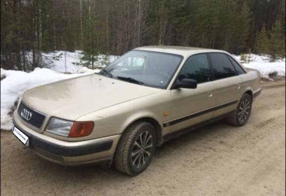 Audi 100 1992 года