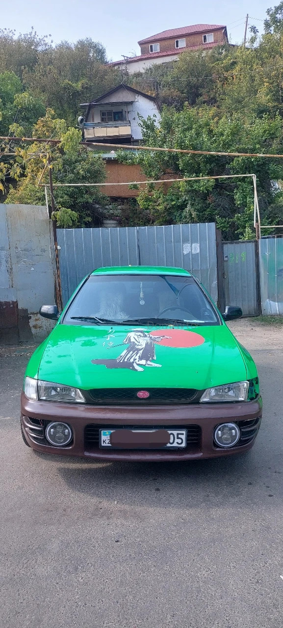Subaru Impreza, 1997
