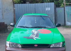 Subaru Impreza 1997 года