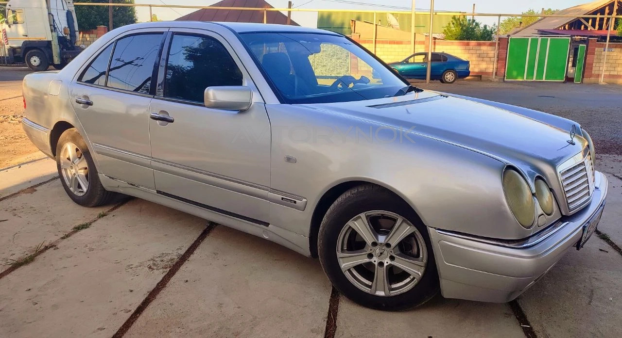 Mercedes-Benz E-Class, 1996