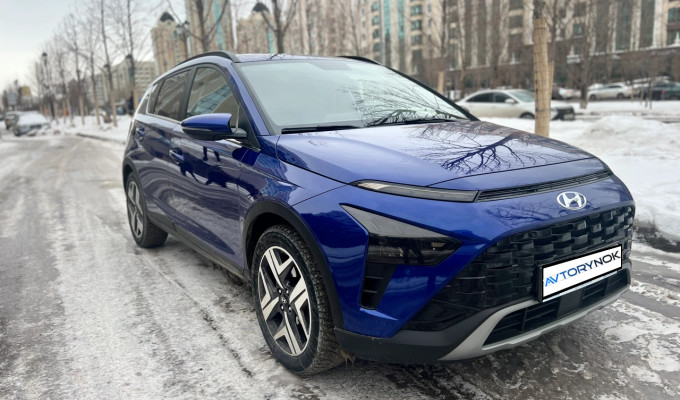 Hyundai Bayon 2023 года