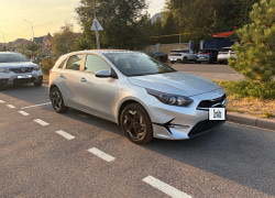 Kia Cee'd 2024 года